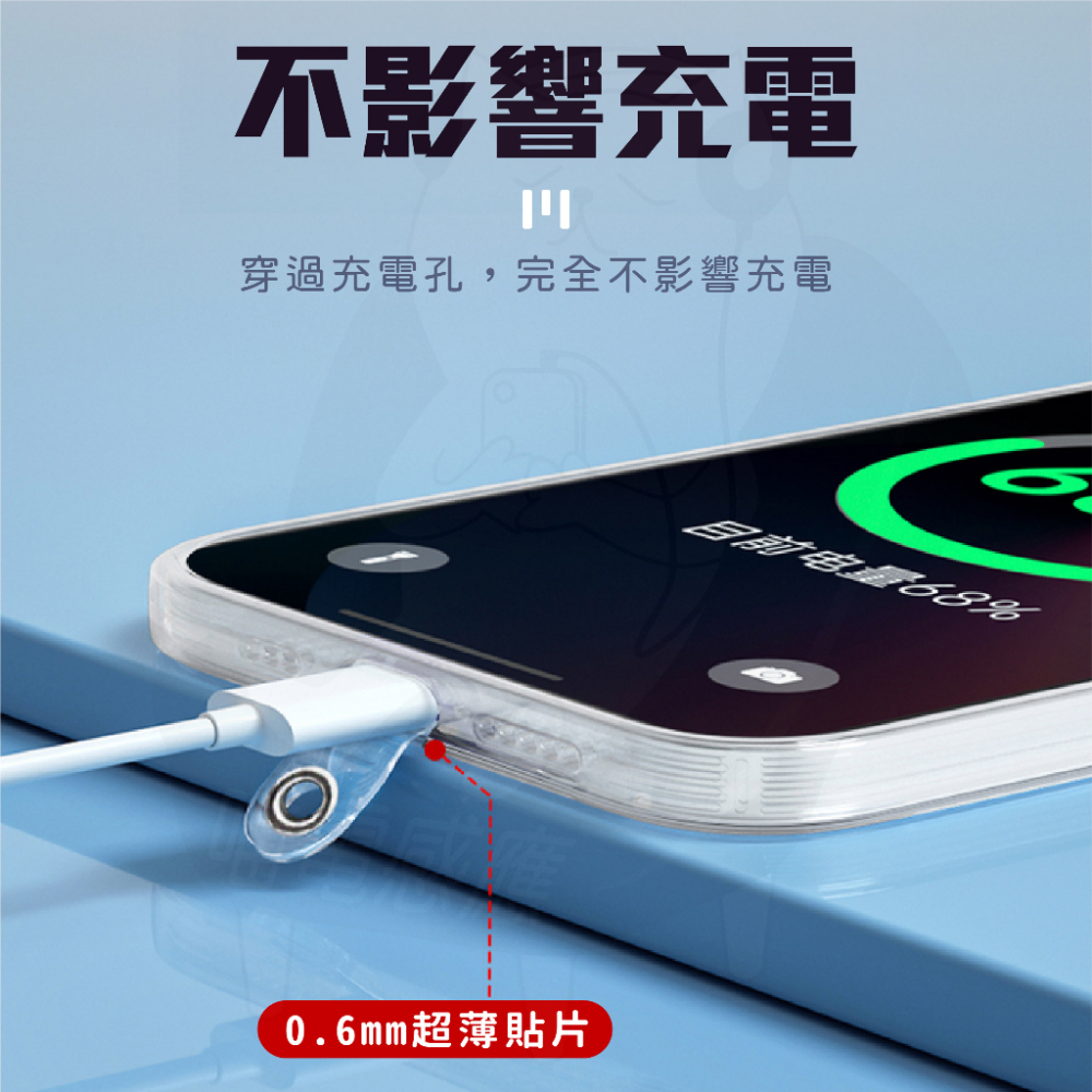 手機夾片 手機墊片[24H發貨][開發票] 手機固定片 掛繩夾片 掛繩固定片 掛繩墊片 手機周邊配件 掛繩卡片 台灣現貨-細節圖4