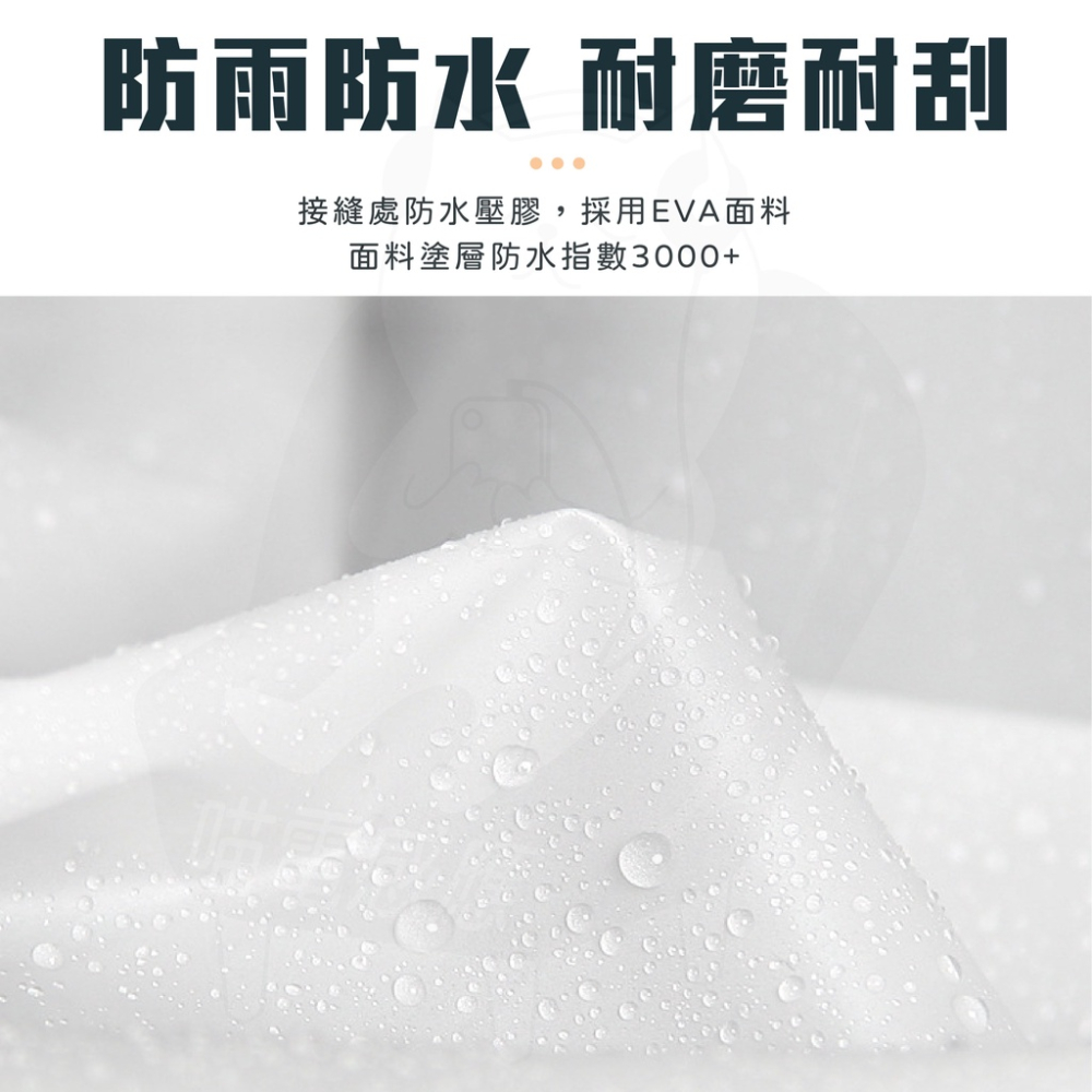 加厚EVA雨衣 糖果雨衣 [台灣現貨][快速發貨] 彩色雨衣 成人雨衣 雨天必備 騎士必備 男女適用-細節圖5