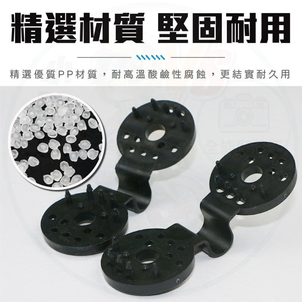 【買9送1】遮陽網固定夾 黑網夾 [24H發貨][台灣現貨] 遮光網夾 防曬網夾子 防鳥網夾 捕鳥網夾 漁網夾 農作資材-細節圖2