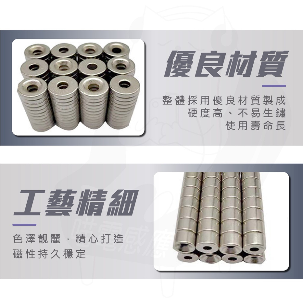 帶孔磁鐵 帶孔強磁 【24h出貨】[開發票] 強力磁鐵帶孔 台灣現貨 磁吸帶孔磁鐵 鈕扣磁鐵 皮包磁鐵 可穿線-細節圖4