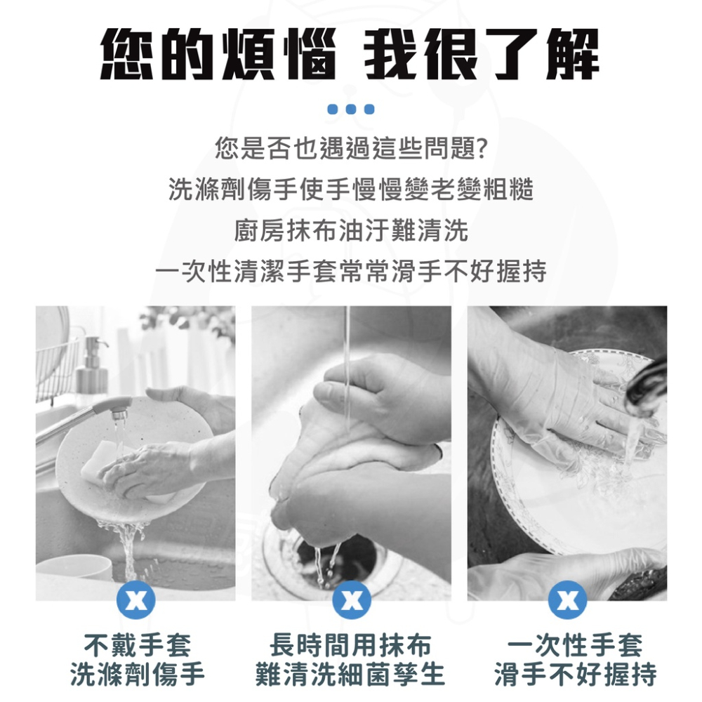 除塵手套 [24H發貨][開發票] 抹布手套 手套抹布 清潔手套 百葉窗抹布手套 檯燈抹布手套 擦溝抹布手套-細節圖2