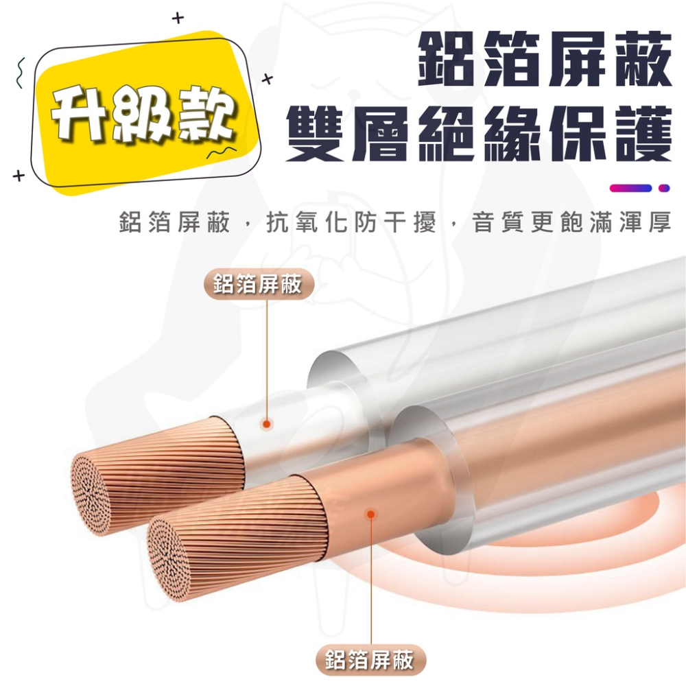 發燒線 喇叭線 [送剝線器][24H出貨] 無氧銅 金銀線 紅黑線 200-600蕊 音響用 雙管套設計品質優-細節圖2