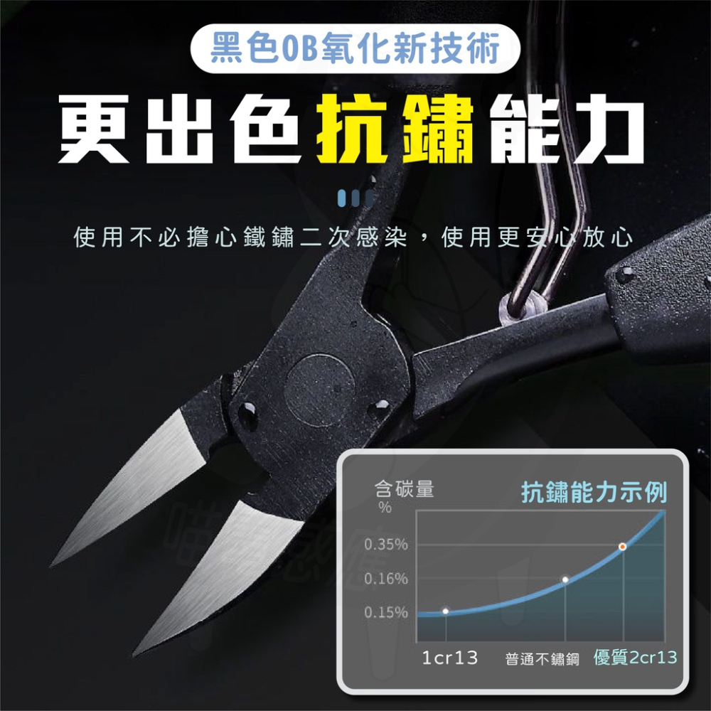 指甲溝剪 [24H發貨][台灣現貨] 指甲剪 指甲刀 死皮剪 溝鉗剪 腳趾甲剪 腳趾甲刀 居家生活-細節圖4