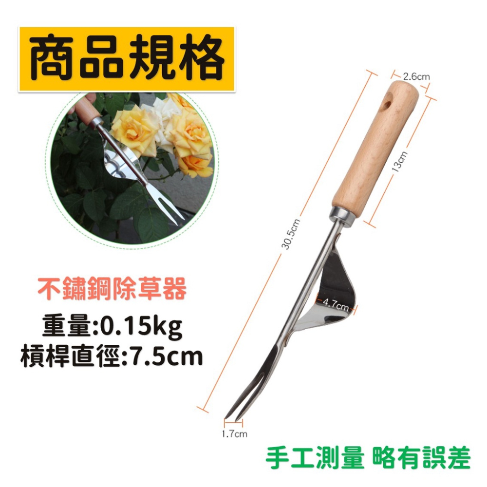 拔草神器【台灣現貨】[快速出貨] 除草神器 拔草器 除草器 園藝工具 不鏽鋼拔草器 起苗器 鏟子 園藝 鬆土 居家 生活-細節圖8