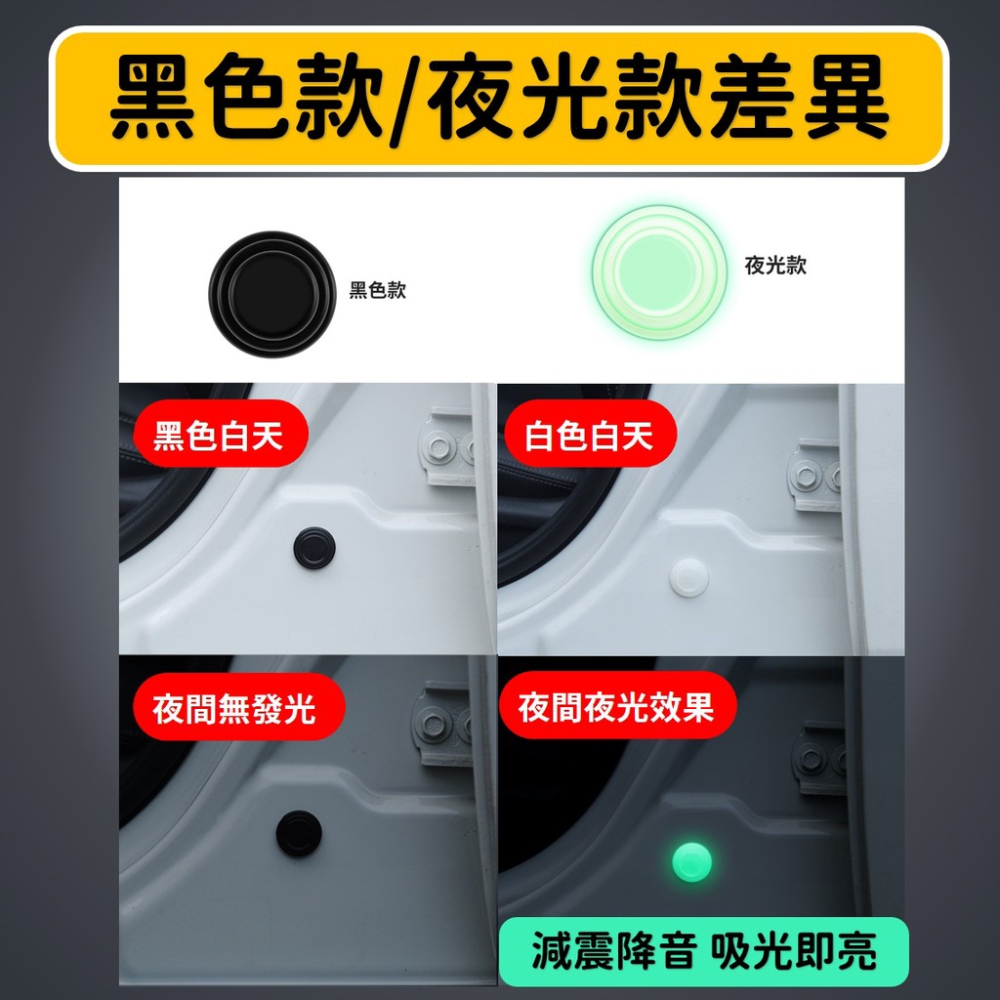 車門防撞 汽車減震墊【台灣現貨】[品質保證] 車門減震墊 車門緩沖墊片 靜音墊 隔音墊 車用 車門 全車型適用 居家 生-細節圖4