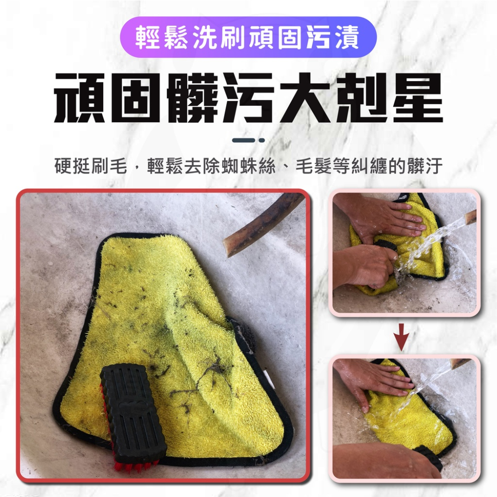 抹布刷子 [台灣製造][開發票] 現貨 硬毛刷 清潔刷 可刷地毯 量大優惠 不適用於刷衣服、刷鞋子-細節圖2