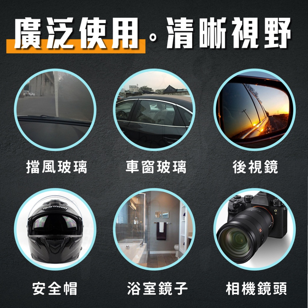 撥水劑 玻璃鍍膜劑【台灣現貨】[快速出貨] 汽車鍍膜劑 鍍膜劑 防雨 汽車防雨劑 隱形雨刷 玻璃 後視鏡車用 居家 生活-細節圖4