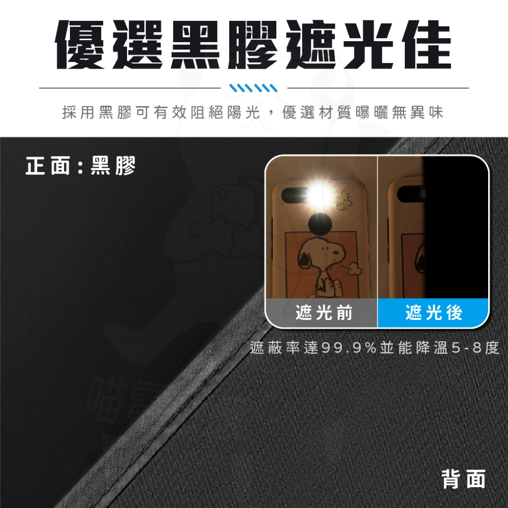 汽車遮陽簾 磁吸遮陽簾 [24H發貨][台灣現貨] 車窗簾 車用遮陽簾 汽車窗簾 磁吸 磁吸車用窗簾 磁吸汽車遮陽簾-細節圖4