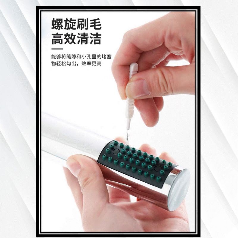 縫隙刷 細孔刷[台灣現貨] 特殊款刷子 實用小物 刷物品小孔用 很多用途 合適DIY清潔-細節圖4