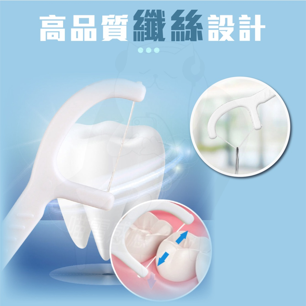 買牙線 送牙線盒【台灣現貨24H發貨】隨身牙線 買10牙線 送1牙線盒 隨身攜帶牙線 好方便 實用小物-細節圖3