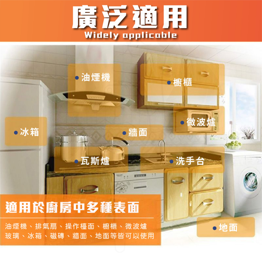 廚房泡沫清潔劑  [24H發貨][台灣現貨] 泡沫油污清潔劑 萬用清潔劑 泡沫清潔劑 廚房清潔劑 油汙清潔 廚房 清潔-細節圖7