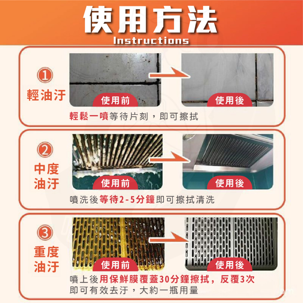 廚房泡沫清潔劑  [24H發貨][台灣現貨] 泡沫油污清潔劑 萬用清潔劑 泡沫清潔劑 廚房清潔劑 油汙清潔 廚房 清潔-細節圖8