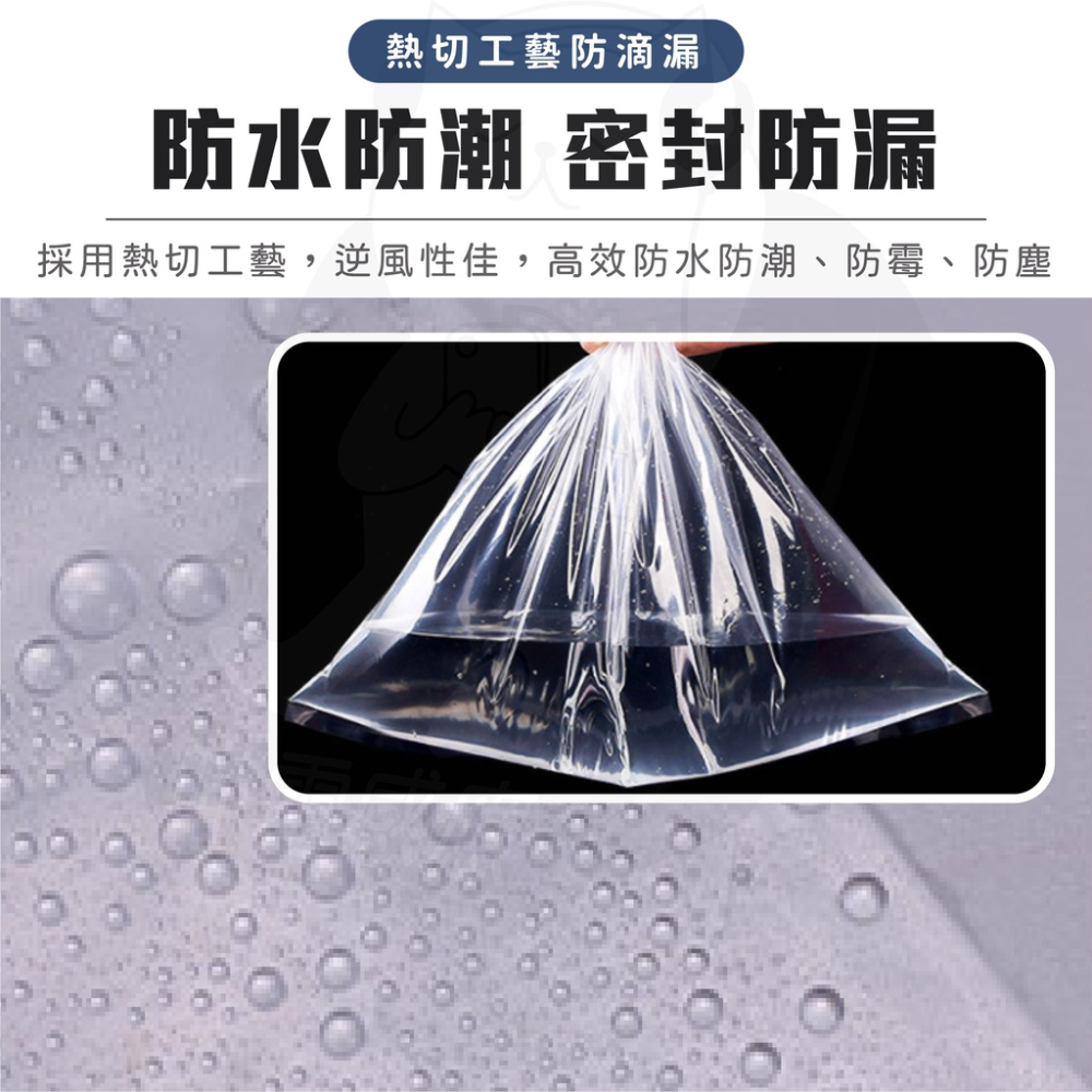 透明防塵套 [開發票][24H發貨] 透明防塵罩 透明防塵袋 娃娃收納袋 整理袋 透明收納袋 透明塑膠帶 棉被收納袋-細節圖4