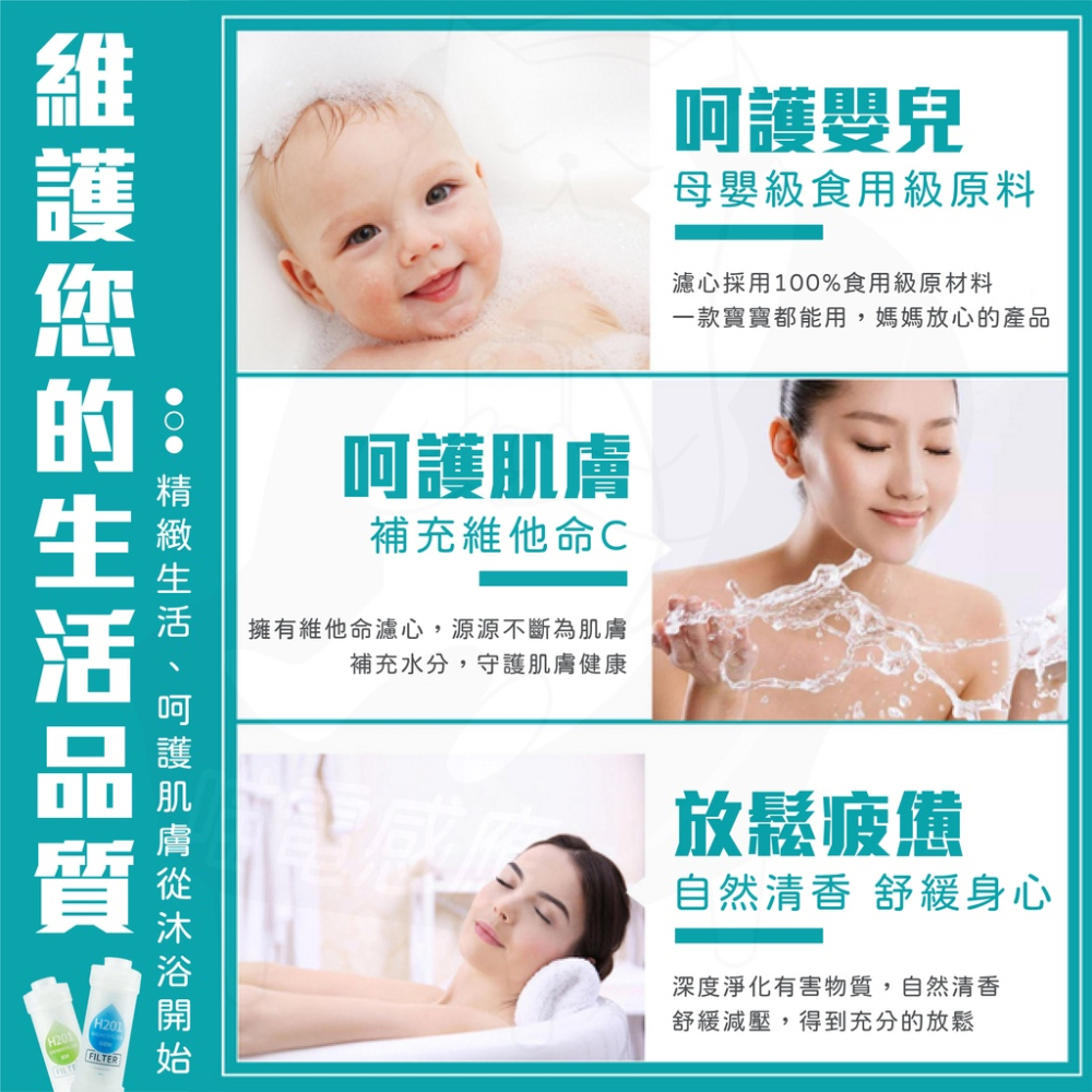 最新款H201香氛濾芯 [24h發貨][台灣現貨] 蓮篷頭濾芯 花灑濾芯 蓮篷頭過濾器 花灑過濾器  香氛過濾器 浴室-細節圖2