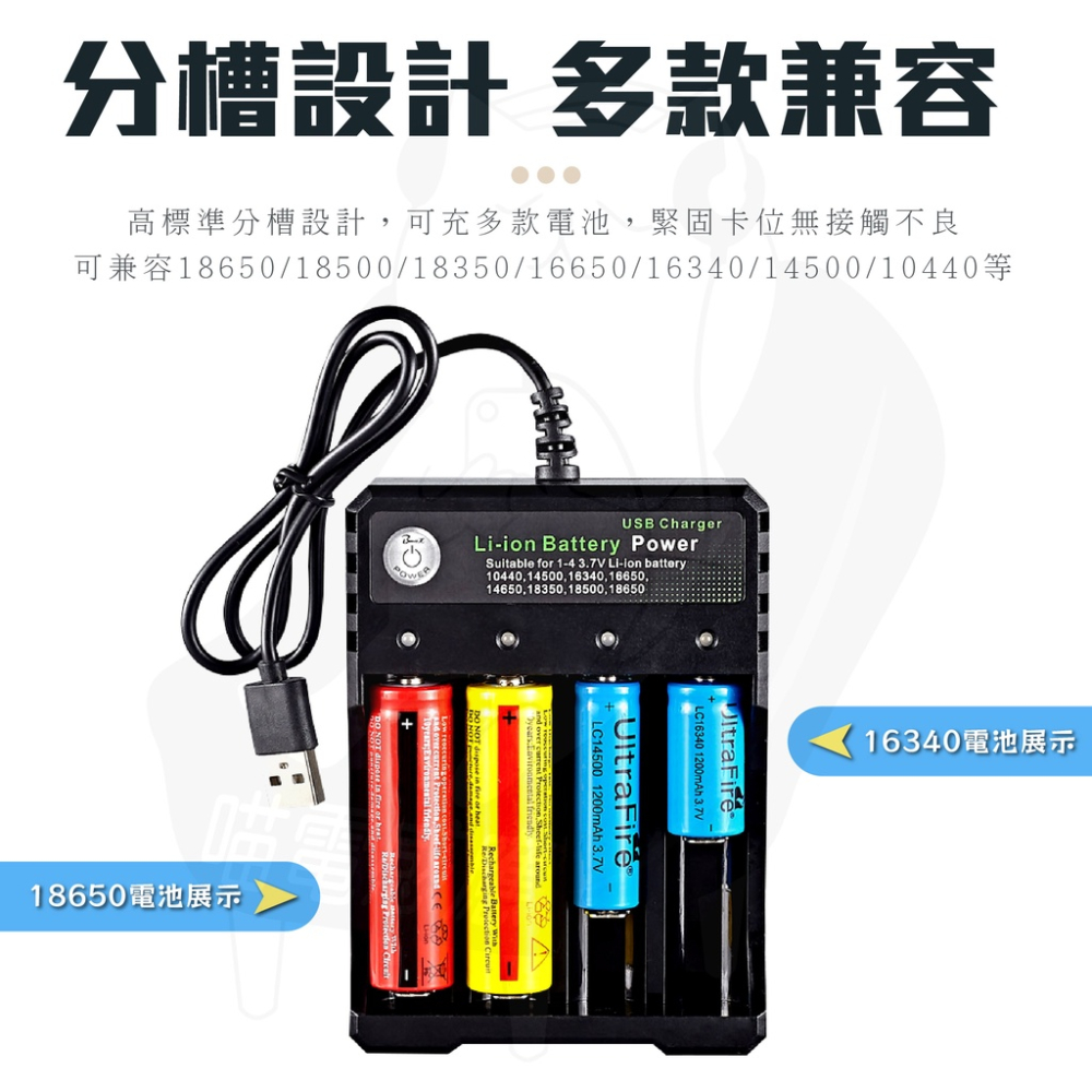 電池充電器【台灣現貨】[快速到貨] 18650 四槽/雙槽/單槽 電池充電 USB充電器 充電電池 國際 充電 電池-細節圖3