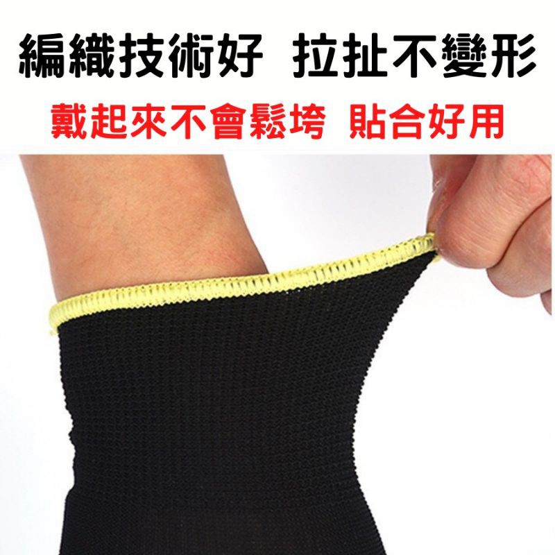 工作手套 PU手套 沾膠手套 現貨 台灣12h發貨 開發票 防滑工作手套 灰色 黑觸 手套 園藝 搬運 施工-細節圖7