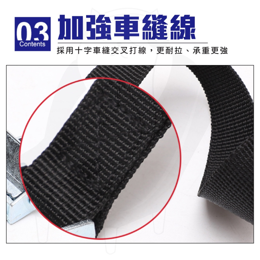 快壓式綁帶 [新款][台灣現貨] 萬用綁帶 行李帶 快拆綁帶 綁繩 機車綁帶 貨車綁帶 拖車綁帶 綁貨帶-細節圖5