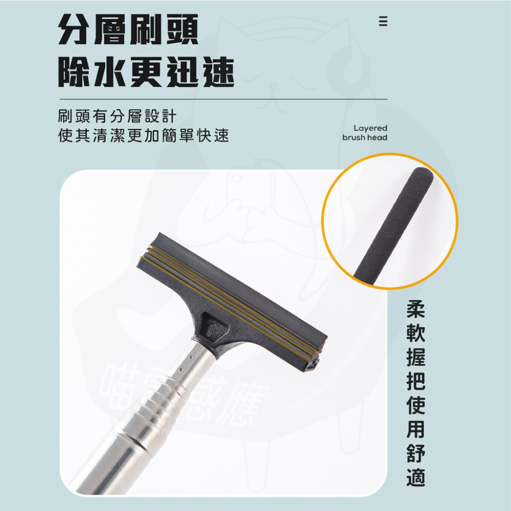 後照鏡刮水刀 [台灣現貨][可開三聯] 後視鏡刮水刀 廣角鏡刮水刀 玻璃刮刀 車用刮水刀 車用刮刀 汽車百貨-細節圖5