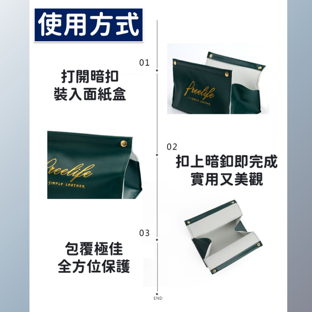 北歐風皮革面紙盒 面紙盒 衛生紙盒 衛生紙套 面紙套 皮革面紙盒 紙巾套 紙巾盒 收納盒 浴室 廁所 廚房 萬用-細節圖8