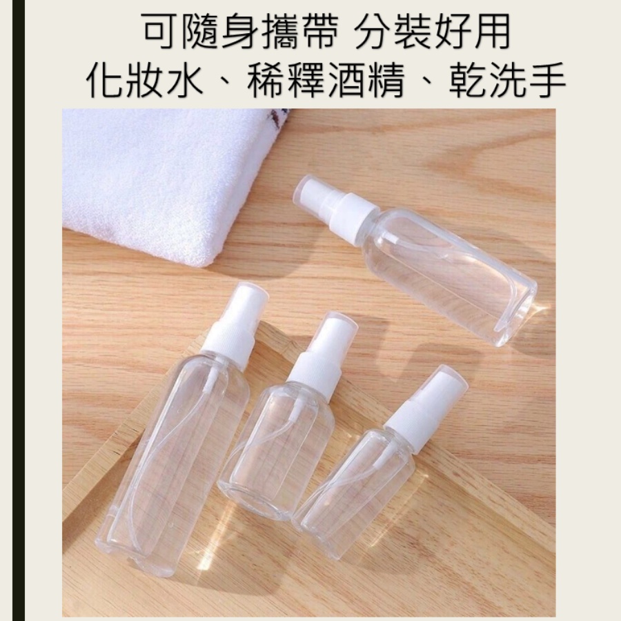 隨身小噴瓶 [買多優惠][送滴管+漏斗] 批發價 香水分裝瓶 空瓶 酒精瓶 化妝水瓶 內有噴管 標準款式 獨立包裝 居家-細節圖3