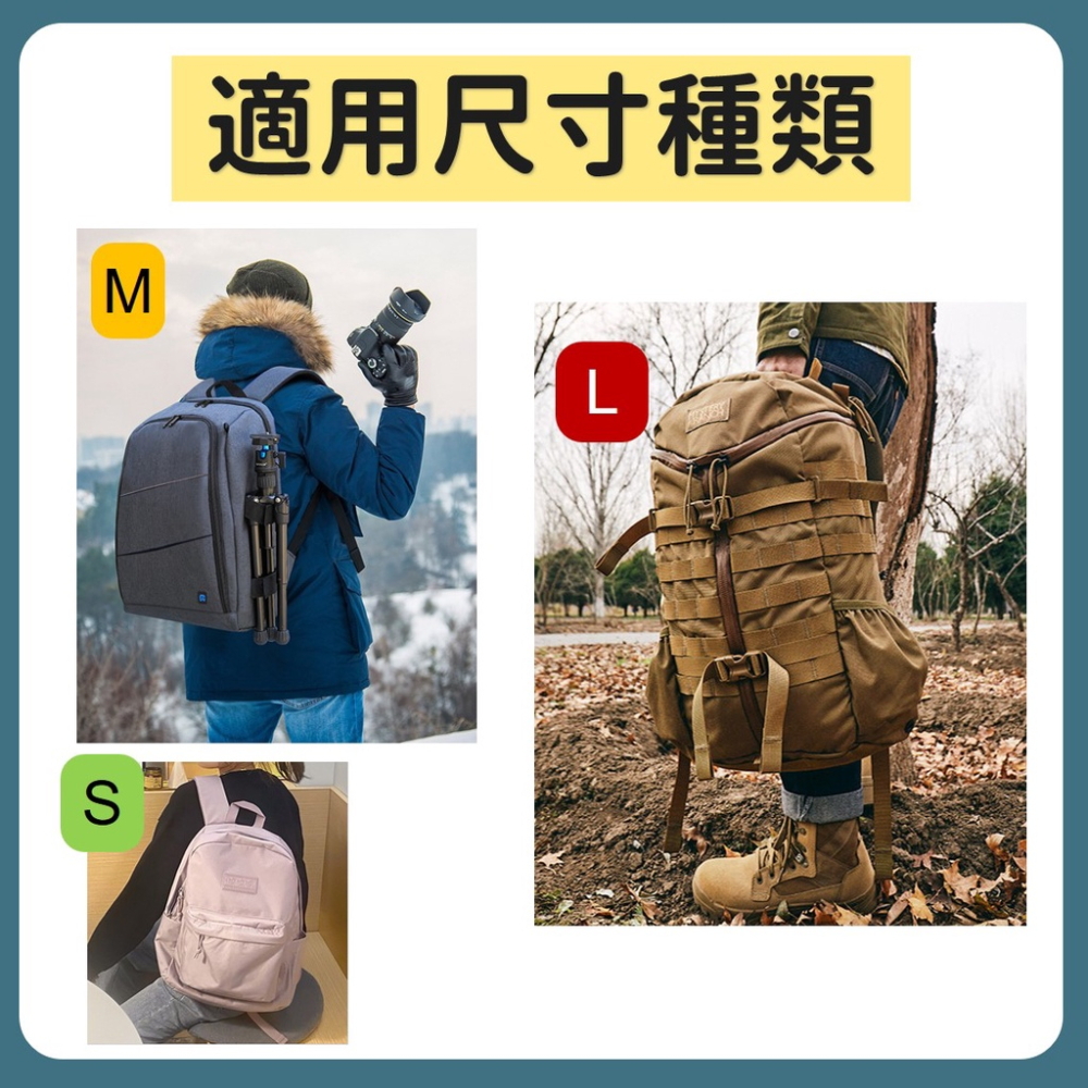 背包套 防雨罩【台灣現貨】[品質保證] 背包雨衣 防水套 背包防雨罩 反光條背包罩 防雨背包套 防水 露營 登山 戶外-細節圖6