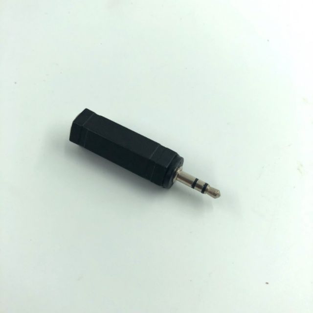 [當天發貨] 6.3轉3.5 mm 音頻轉接頭 母對公 麥克風 音源轉換 電腦 大轉小 耳機 話筒 立體聲-細節圖2