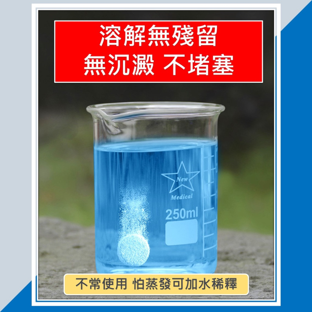 濃縮雨刷精 發泡錠 玻璃 發泡錠 玻璃清潔【台灣現貨】[省錢省空間] 雨刷精 汽車清潔 雨刷錠 濃縮雨刷精 濃縮 清潔錠-細節圖5