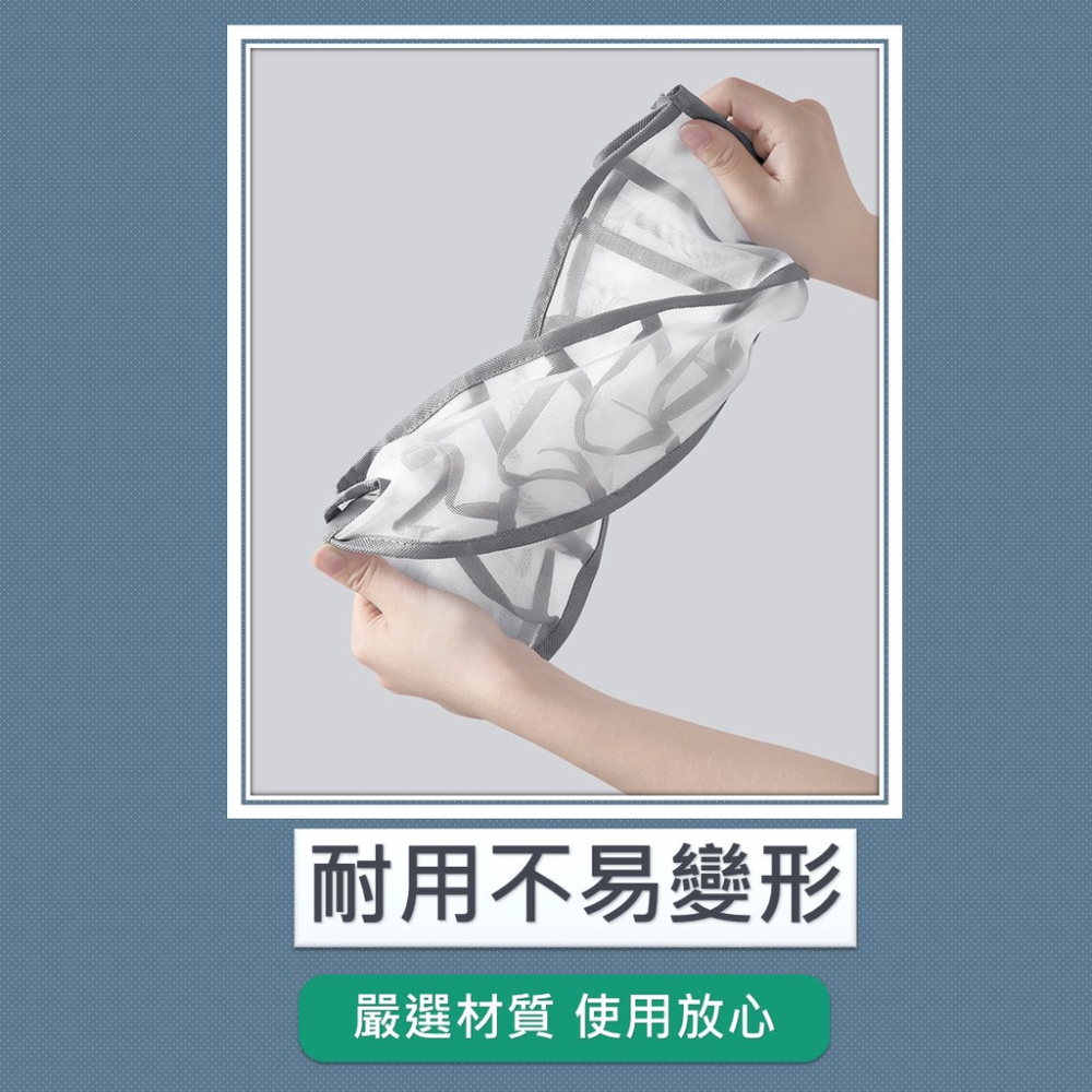 牛仔褲衣物收納盒 分隔收納 多格收納盒  [台灣現貨][最划算] 内衣褲收納盒 折疊收納盒 衣櫃分隔 衣櫥收納 居家-細節圖5