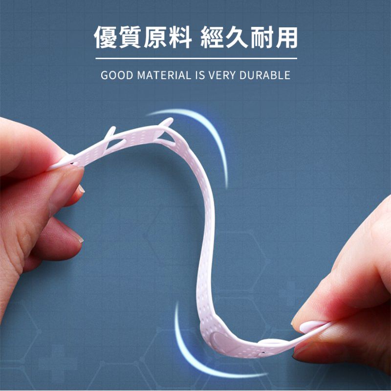 六段式 口罩減壓帶 Topeng Buckle Telinga [台灣現貨][快速發貨]多色可選 買多優惠 大量採購可議-細節圖4