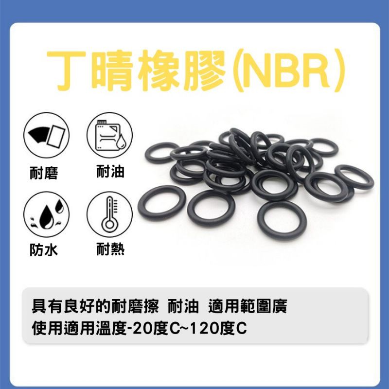 O型環 橡膠圈 標準盒裝 [現貨在台][12h發貨] 密封圈 防油防水耐高熱 通用規格一次收納 車用生活百貨 居家DIY-細節圖4