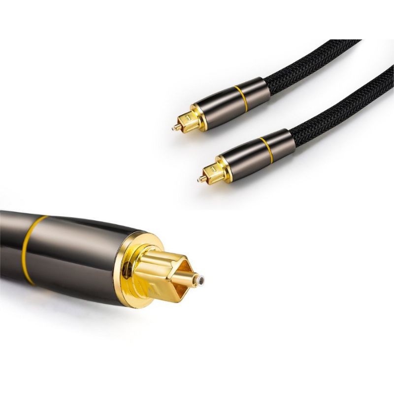 數位光纖線 Toslink Optical 訊號線 台灣現貨 [送抗擾磁環] 擴大機專用 5.1聲道 Spdif DAC-細節圖7