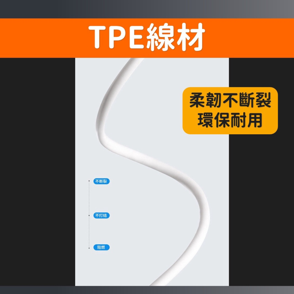 雙 type c 充電線【台灣現貨】[快速發貨] 快充線 充電線 60W  type c 充電線 PD 充電線 居家生活-細節圖5