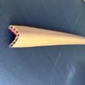 不殘膠加寬自黏防撞條 自黏防護條 轉角防撞條 彈性防撞條 嬰幼兒防撞 L轉角護條-規格圖7