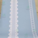 自黏簡約蕾絲北歐壁紙PVC壁貼 防水壁紙 壁貼-規格圖10