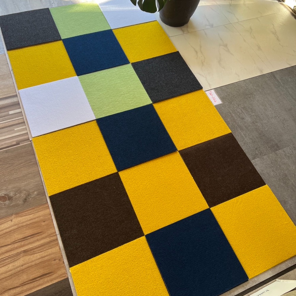 不掉毛絲無殘膠寵物防滑地墊 日式居家寵物地毯 寵物隔音墊 隔音毯 居家地毯-細節圖10