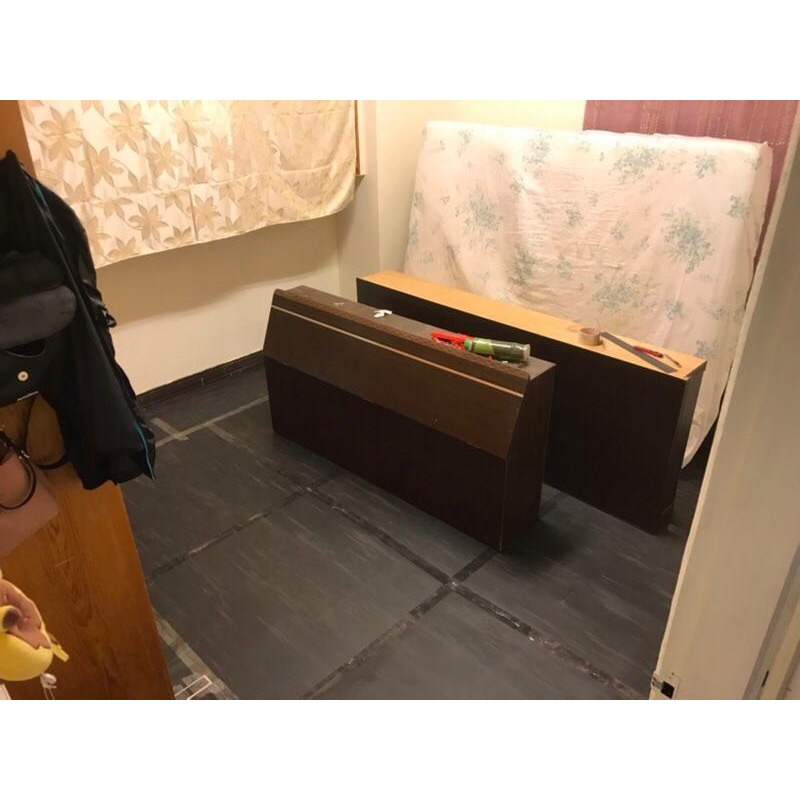 📣全店含稅📣加厚Pvc自黏地板底料單片 租屋神器 防潮墊 黑底-細節圖2