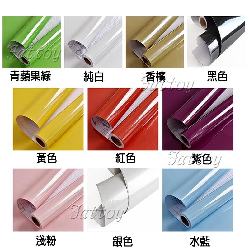 📣全店含稅📣加厚防水烤漆面自黏家具翻新貼 壁紙 自黏貼紙-細節圖3