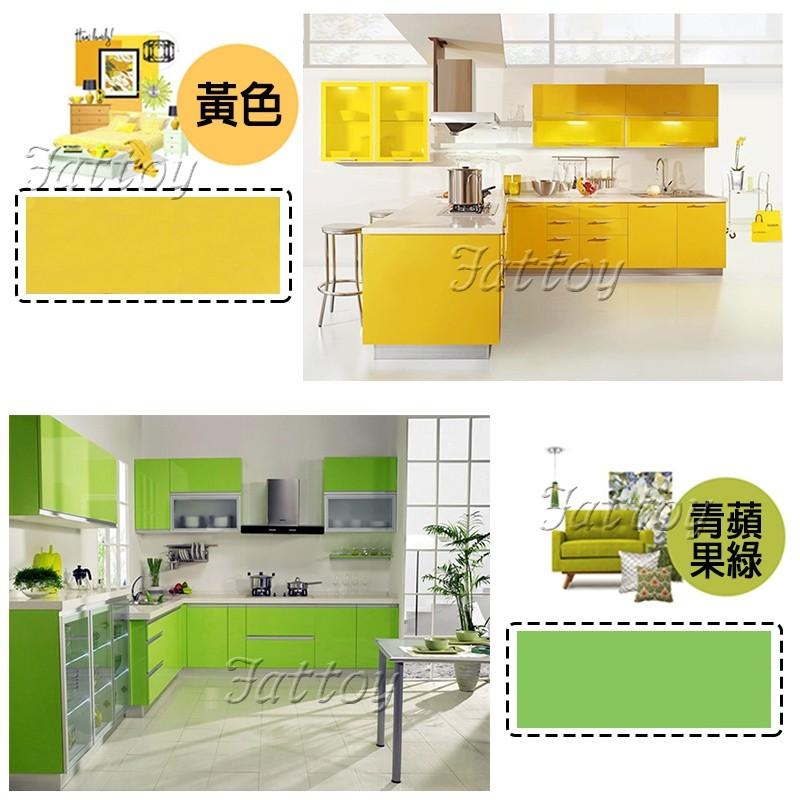 📣全店含稅📣加厚防水烤漆面自黏家具翻新貼 壁紙 自黏貼紙-細節圖4