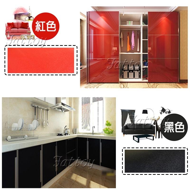 📣全店含稅📣加厚防水烤漆面自黏家具翻新貼 壁紙 自黏貼紙-細節圖6