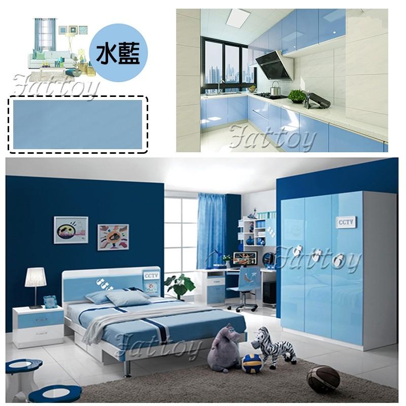 📣全店含稅📣加厚防水烤漆面自黏家具翻新貼 壁紙 自黏貼紙-細節圖8