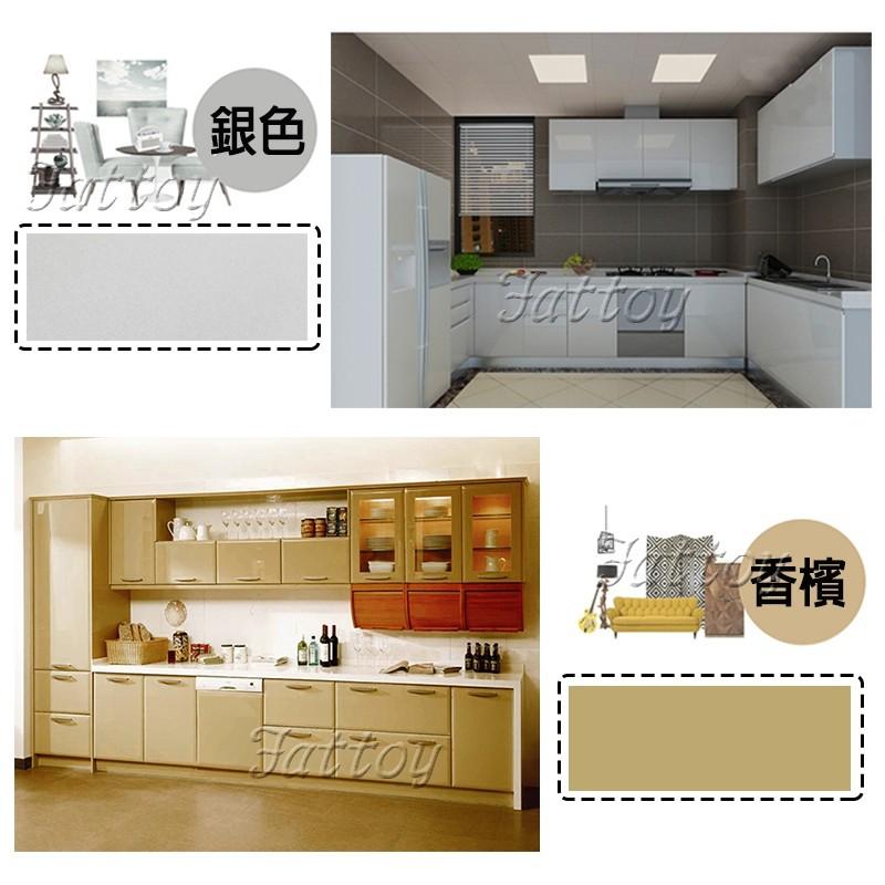 📣全店含稅📣加厚防水烤漆面自黏家具翻新貼 壁紙 自黏貼紙-細節圖9