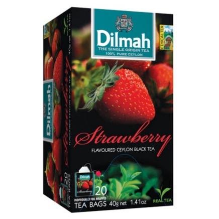 §洺禾§附發票§ Dilmah 帝瑪 草莓紅茶 草莓口味紅茶 20入 【2025.11月】