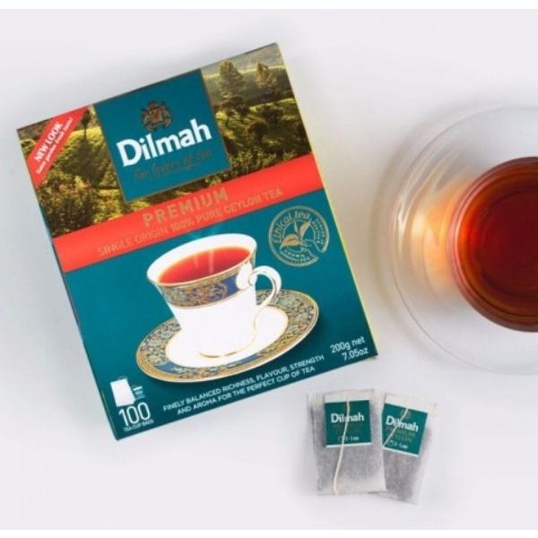 §洺禾§附發票§ Dilmah 帝瑪 錫蘭紅茶  特優錫蘭紅茶 特優紅茶 100入-細節圖3