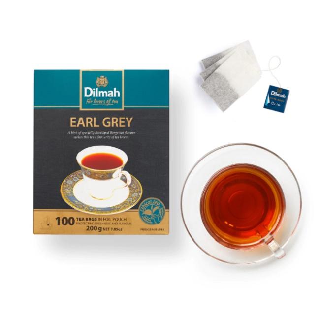 §洺禾§附發票§ *12盒免運* Dilmah 帝瑪 伯爵紅茶 伯爵茶 EARL GREY 25入 100入-細節圖5