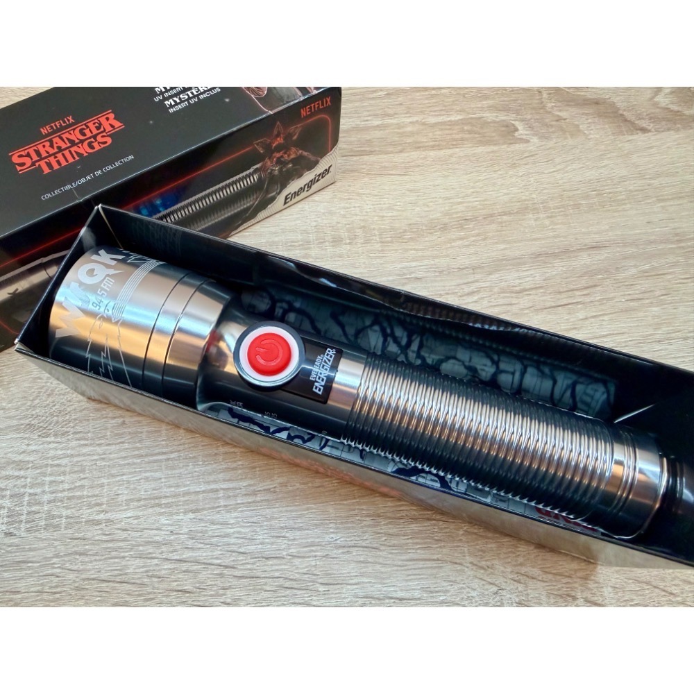 怪奇物語 StrangerThings Energizer 聯名手電筒 第五季-細節圖2