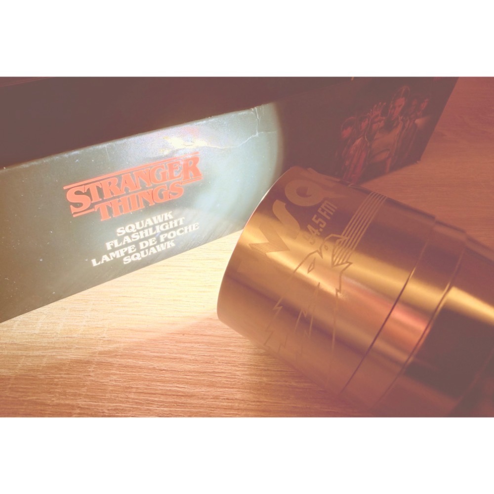 怪奇物語 StrangerThings Energizer 聯名手電筒 第五季-細節圖3