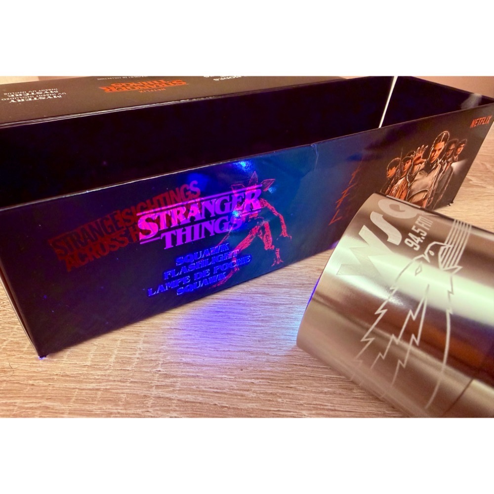 怪奇物語 StrangerThings Energizer 聯名手電筒 第五季-細節圖4