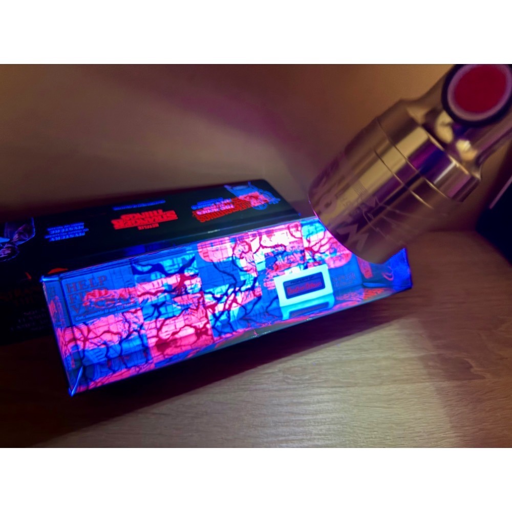 怪奇物語 StrangerThings Energizer 聯名手電筒 第五季-細節圖5