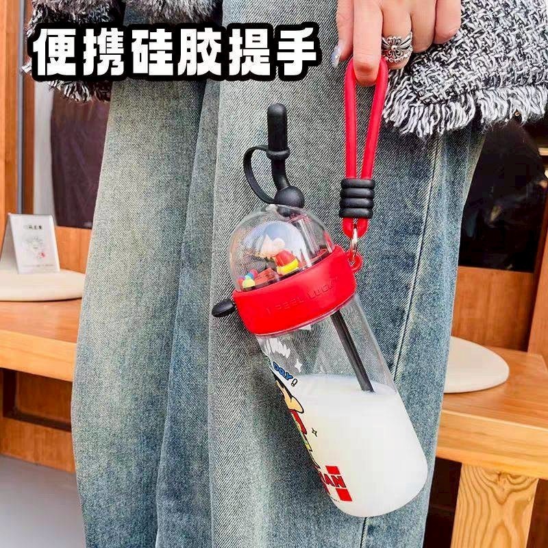 正版蠟筆小新投籃杯 隨行杯-細節圖4