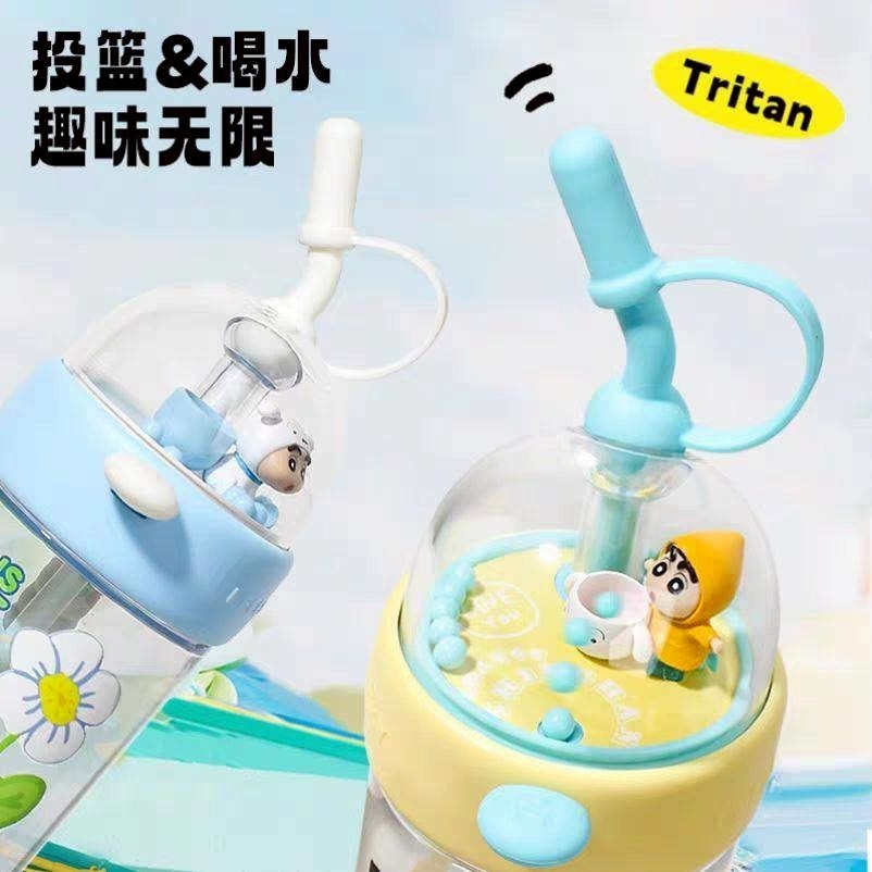 正版蠟筆小新投籃杯 隨行杯-細節圖5